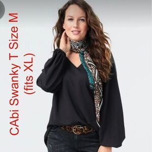 CABI Swanky Tee 3802 fits like an XL